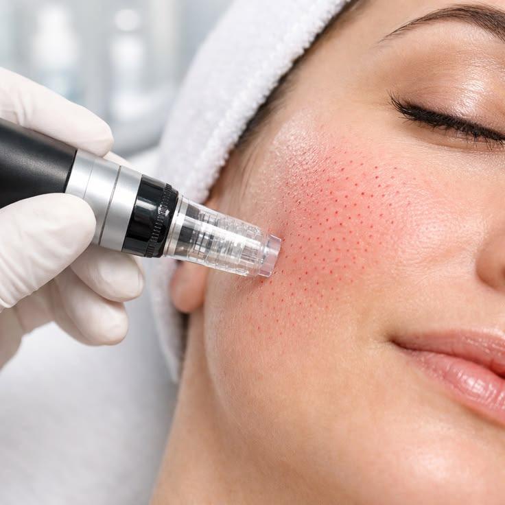 Mesotherapy and Microneedling treatments at Nikoo Aesthetics