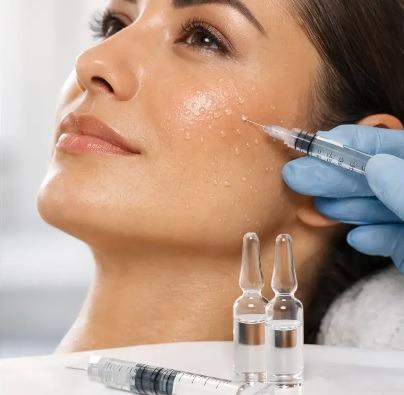 Profhilo / Skin Boosters treatments at Nikoo Aesthetics
